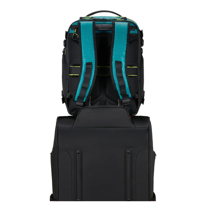 Samsonite Outtrax Underseat Backpack S - 29 liter - 40x30x20 cm - 15.6" laptopvak - deep teal
