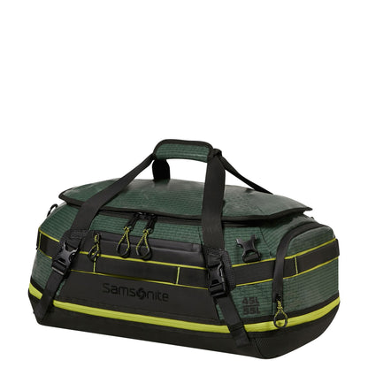 Samsonite Outtrax Duffle S - Uitbreidbaar 45/55 liter - 26/30x55x34 cm - forest green