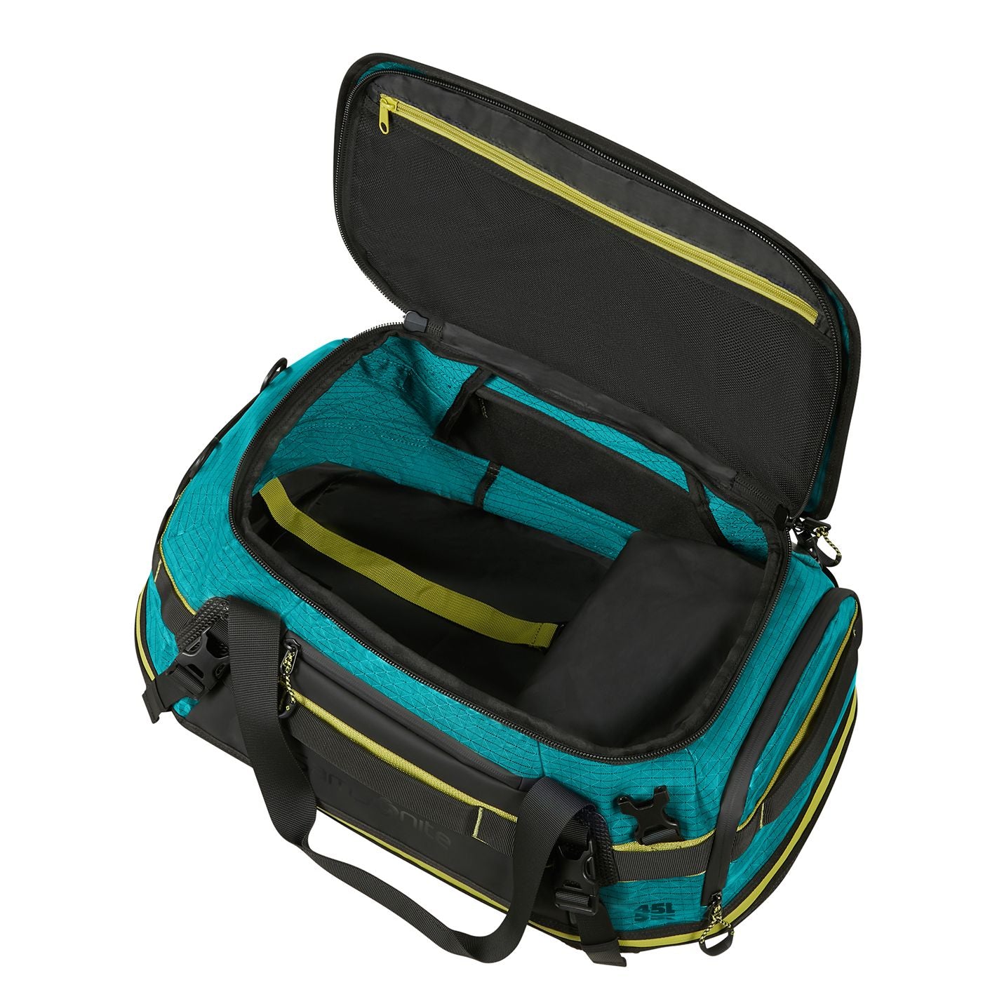 Samsonite Outtrax Duffle S - Uitbreidbaar 45/55 liter - 26/30x55x34 cm - deep teal