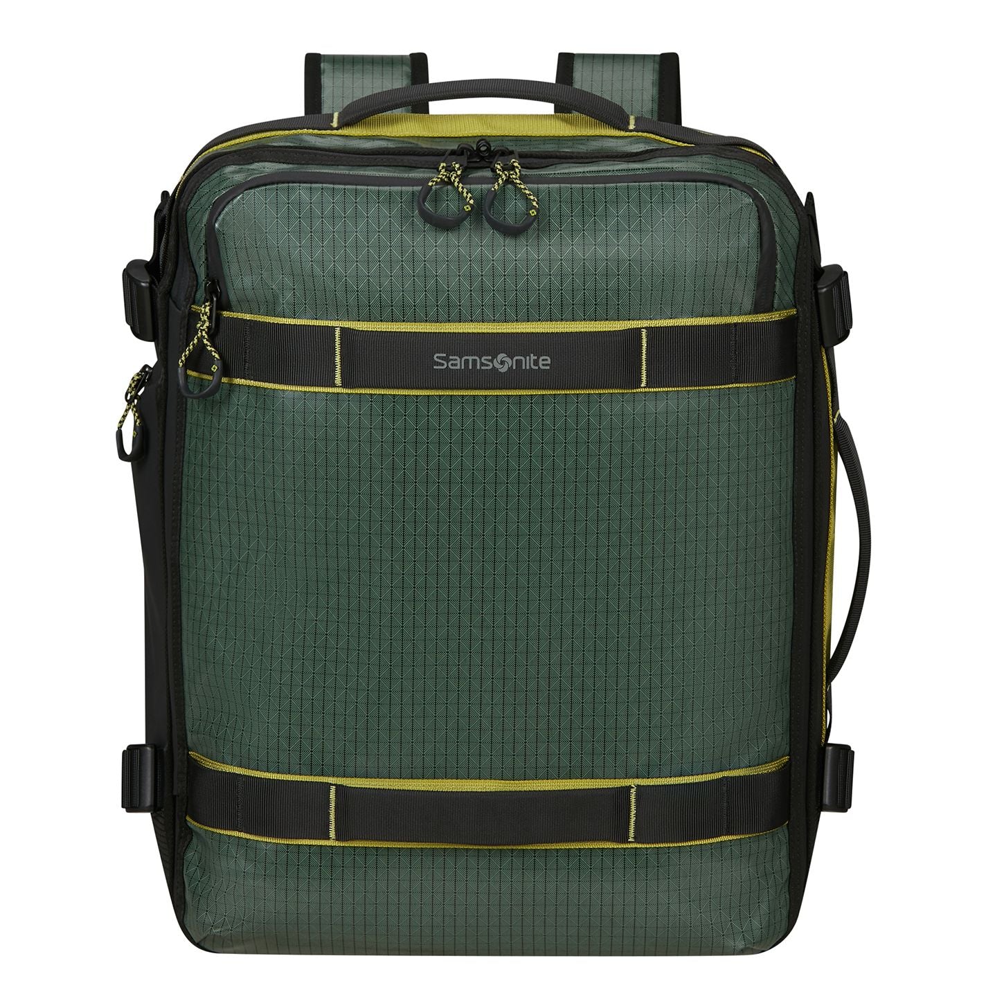 Samsonite Outtrax Underseat Backpack M - 34 liter - 45x36x20 cm - 17.3" laptopvak - forest green