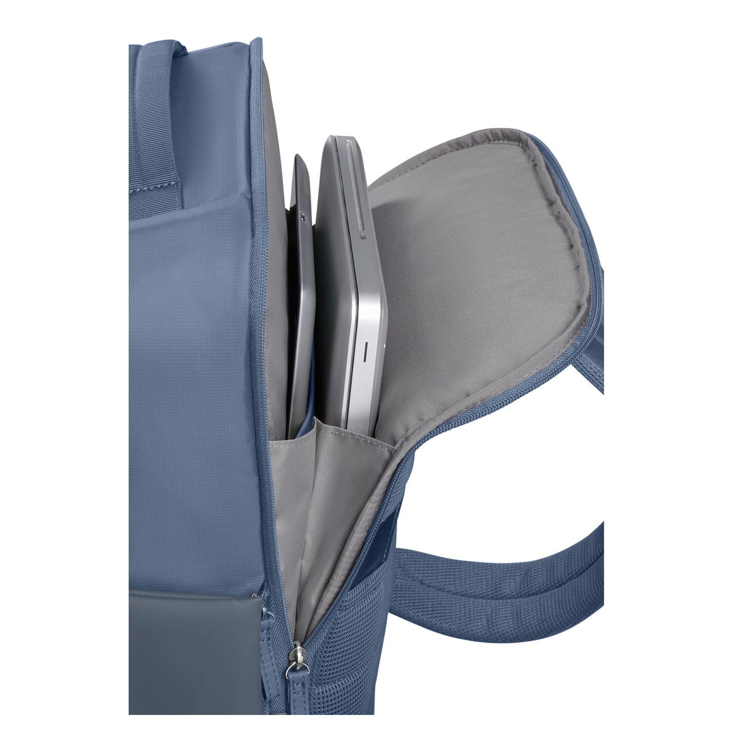 Samsonite Move Journey Underseat Backpack S - 25 liter - 40x30x20 cm - 14" laptopvak - storm blue