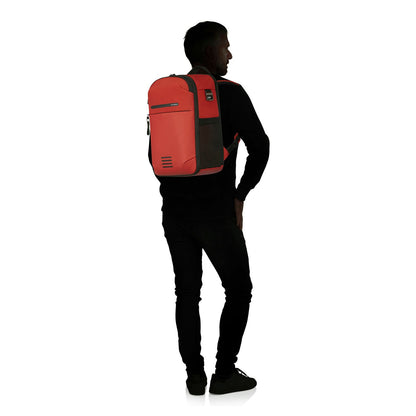 Samsonite Moderny Underseat Backpack S terracotta red