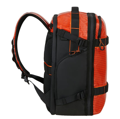 Samsonite Outtrax Underseat Backpack S - 29 liter - 40x30x20 cm - 15.6" laptopvak - tangerine red