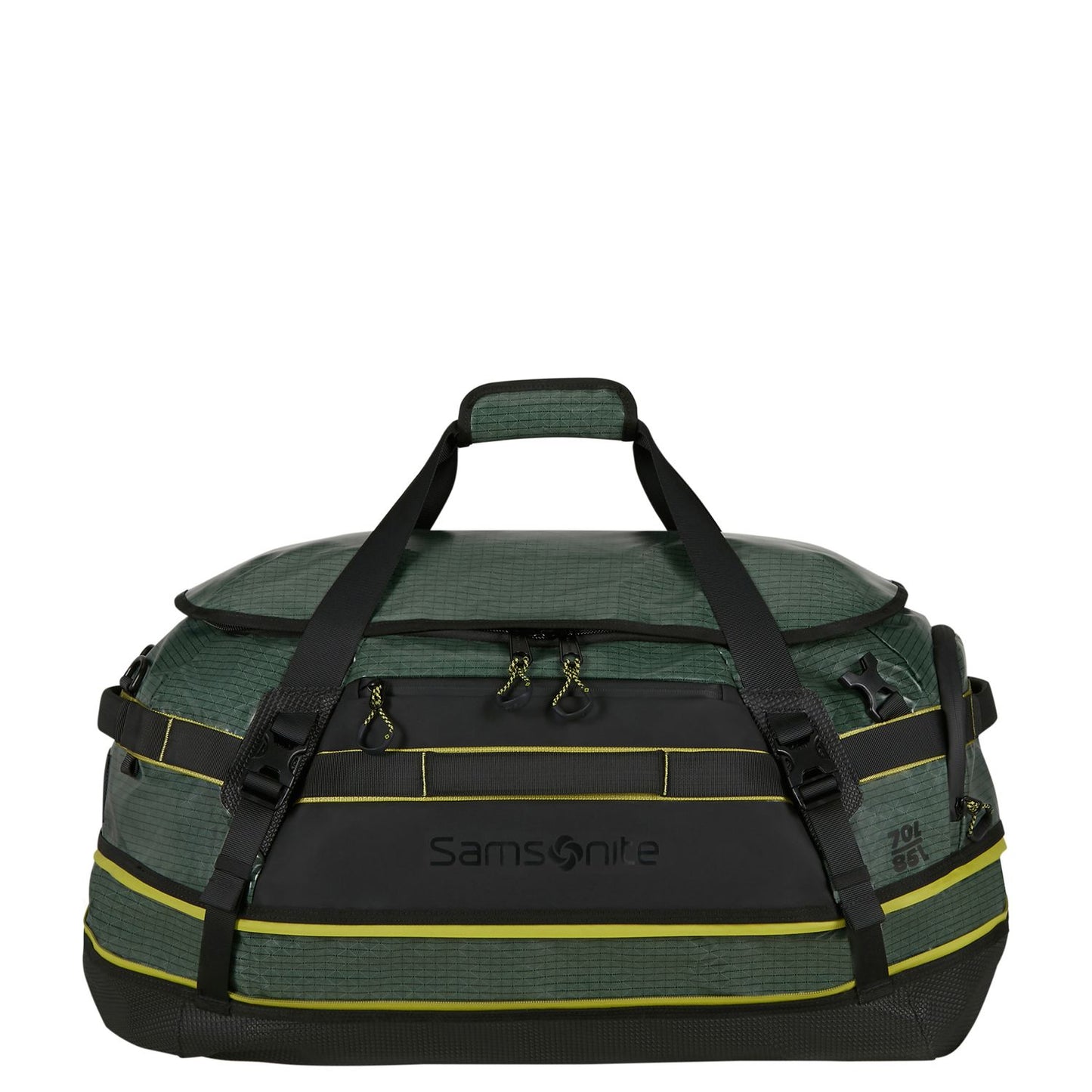 Samsonite Outtrax Duffle M - Uitbreidbaar 70/85 liter - 30/34x64x36 cm - forest green