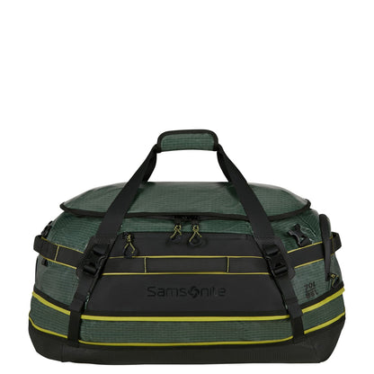 Samsonite Outtrax Duffle M - Uitbreidbaar 70/85 liter - 30/34x64x36 cm - forest green