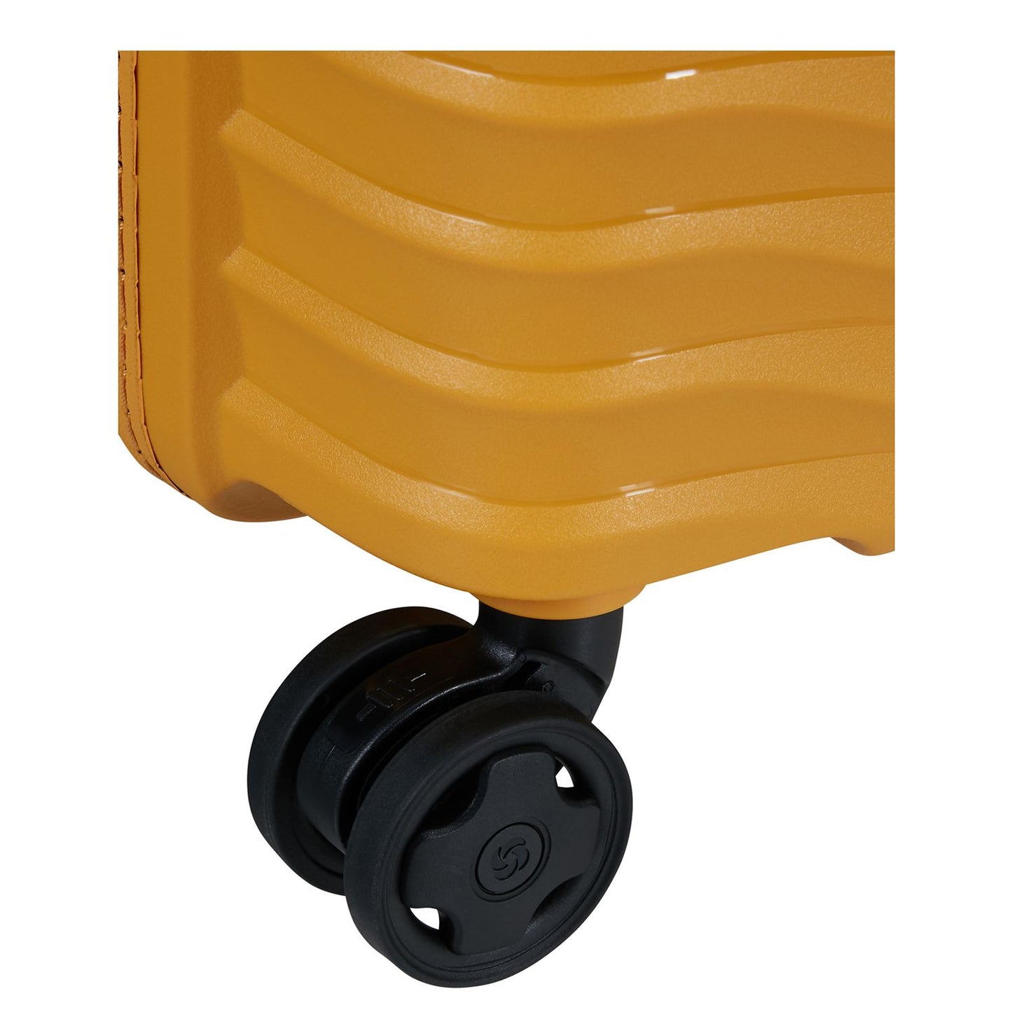 Samsonite Upscape Handbagage Spinner 55 cm - Uitbreidbaar 39/45 liter - 55x40x20/23 cm - yellow