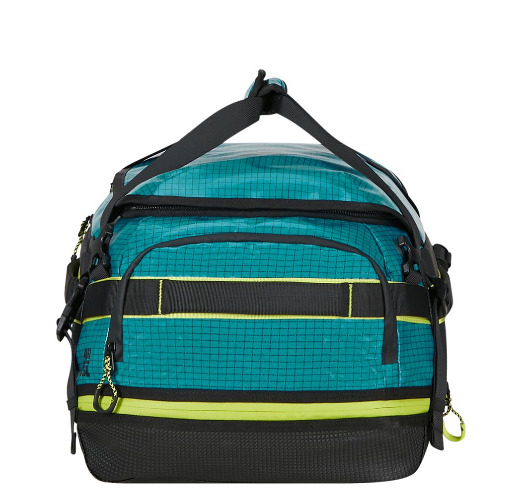 Samsonite Outtrax Duffle S - Uitbreidbaar 45/55 liter - 26/30x55x34 cm - deep teal