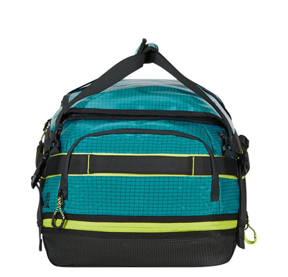 Samsonite Outtrax Duffle S - Uitbreidbaar 45/55 liter - 26/30x55x34 cm - deep teal