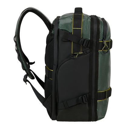 Samsonite Outtrax Underseat Backpack S - 29 liter - 40x30x20 cm - 15.6" laptopvak - forest green