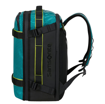 Samsonite Outtrax Underseat Backpack M - 34 liter - 45x36x20 cm - 17.3" laptopvak - deep teal