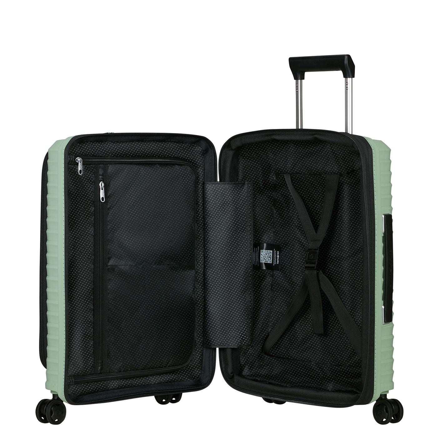 Samsonite Upscape Spinner 55/20 cm Expandable Easy Access soft sage