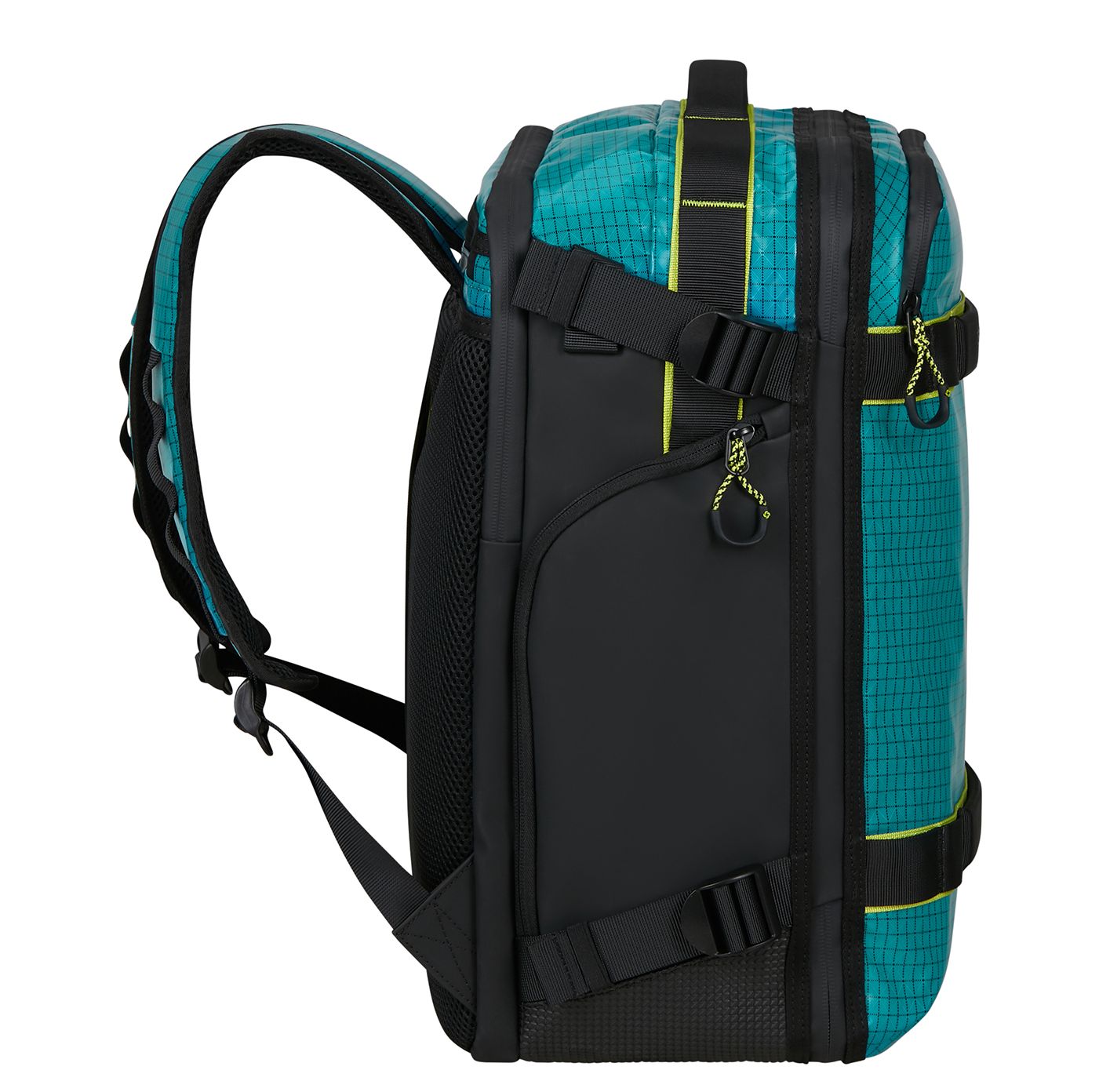 Samsonite Outtrax Underseat Backpack M - 34 liter - 45x36x20 cm - 17.3" laptopvak - deep teal