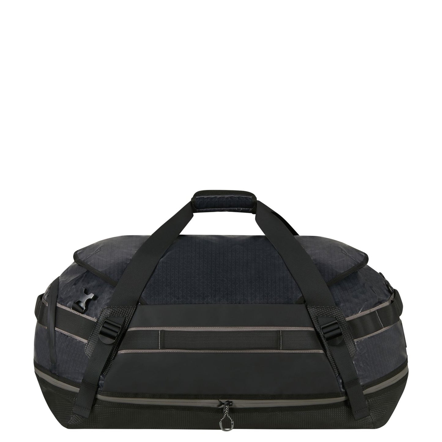 Samsonite Outtrax Duffle L - Uitbreidbaar 100/120 liter - 33/38x69x43 cm - slate black