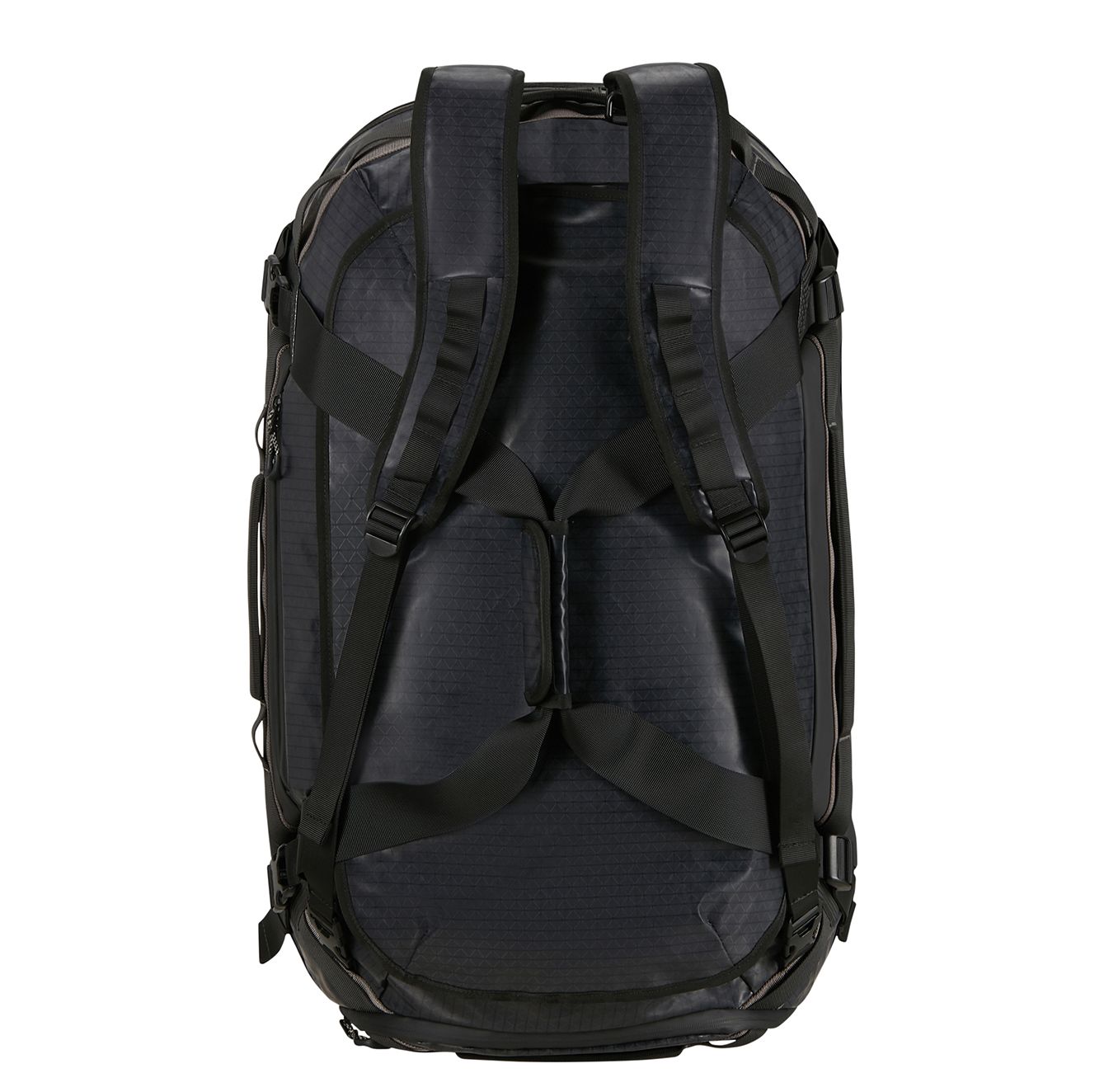 Samsonite Outtrax Duffle L - Uitbreidbaar 100/120 liter - 33/38x69x43 cm - slate black