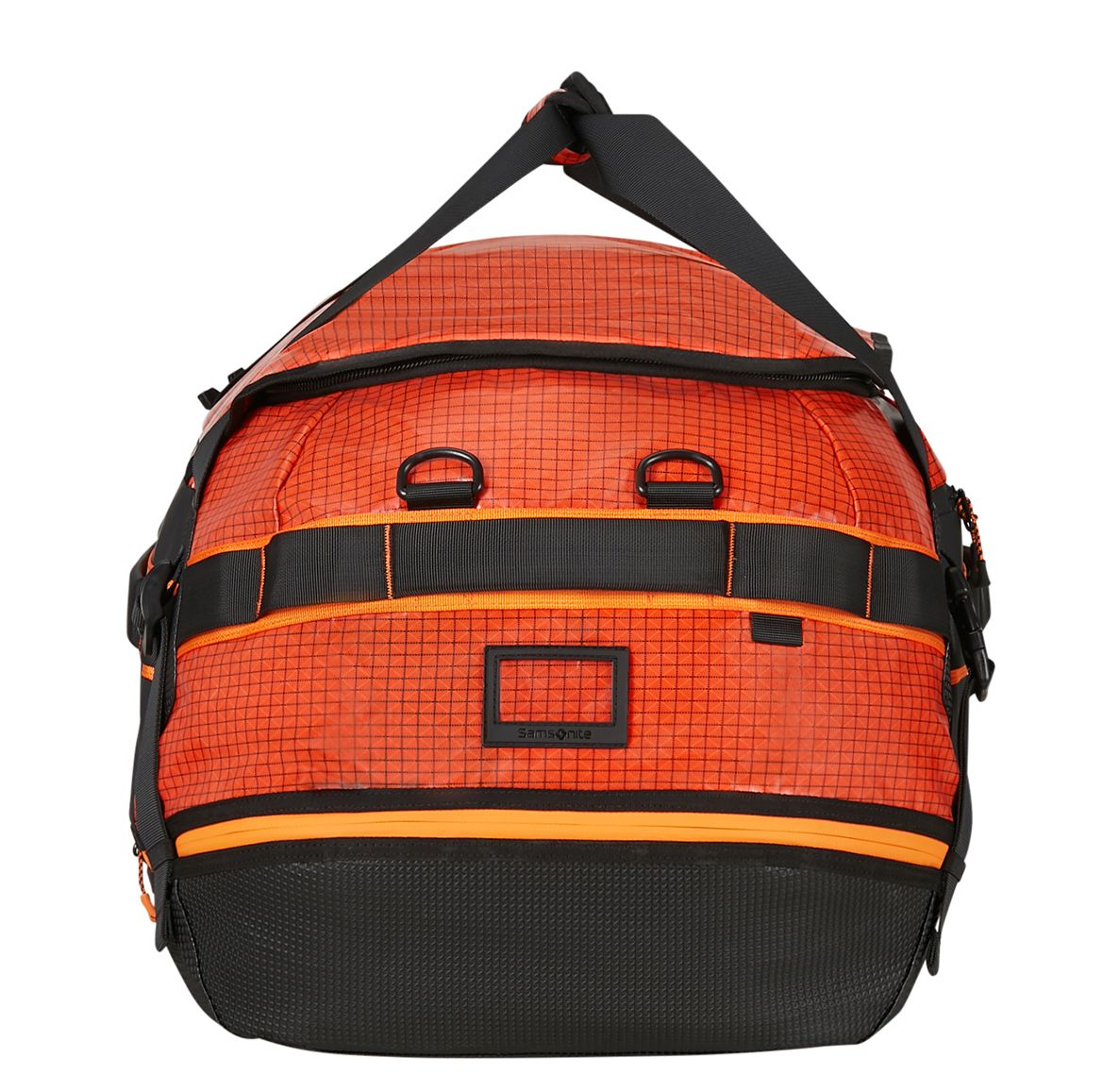 Samsonite Outtrax Duffle L - Uitbreidbaar 100/120 liter - 33/38x69x43 cm - tangerine red