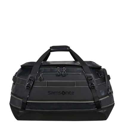 Samsonite Outtrax Duffle M - Uitbreidbaar 70/85 liter - 30/34x64x36 cm - slate black