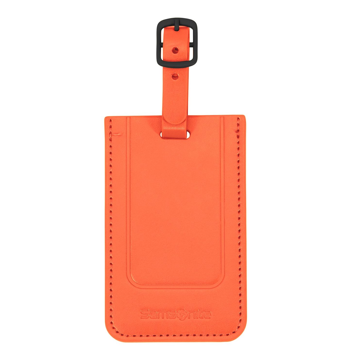 Samsonite TA Revolution Rectangle Luggage Tag X2 orange