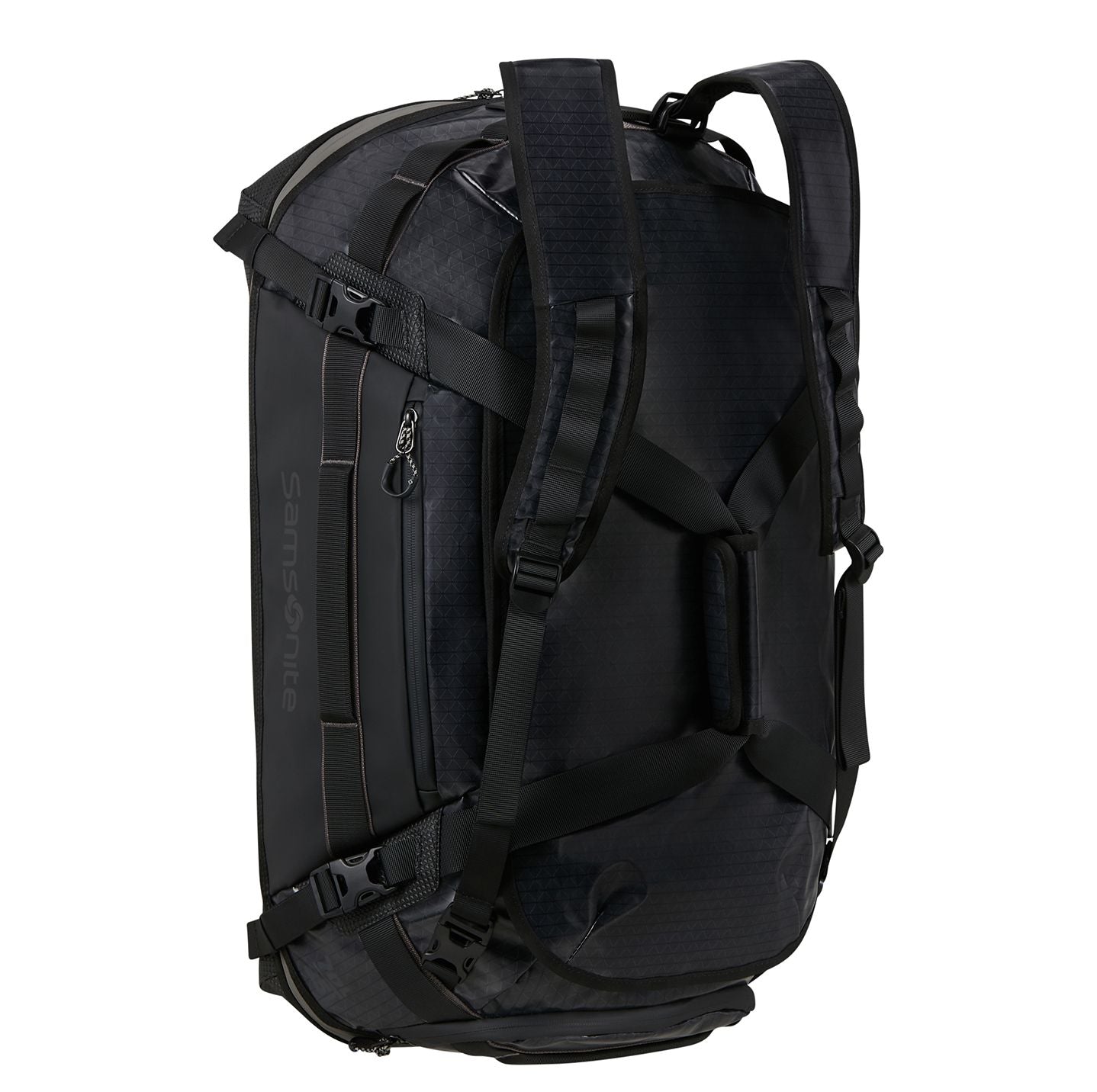 Samsonite Outtrax Duffle M - Uitbreidbaar 70/85 liter - 30/34x64x36 cm - slate black