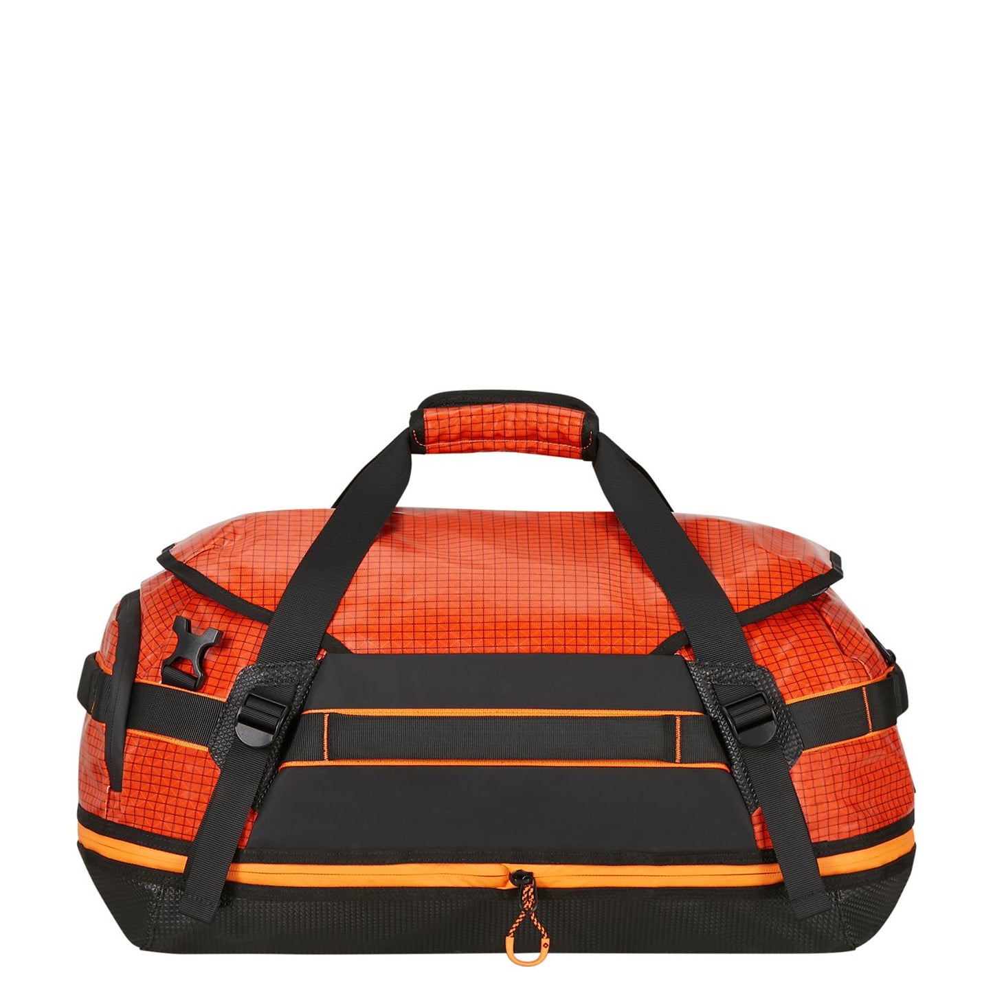 Samsonite Outtrax Duffle S - Uitbreidbaar 45/55 liter - 26/30x55x34 cm - tangerine red