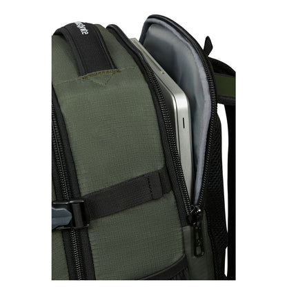 Samsonite Roadseeker Underseat Backpack S dark olive