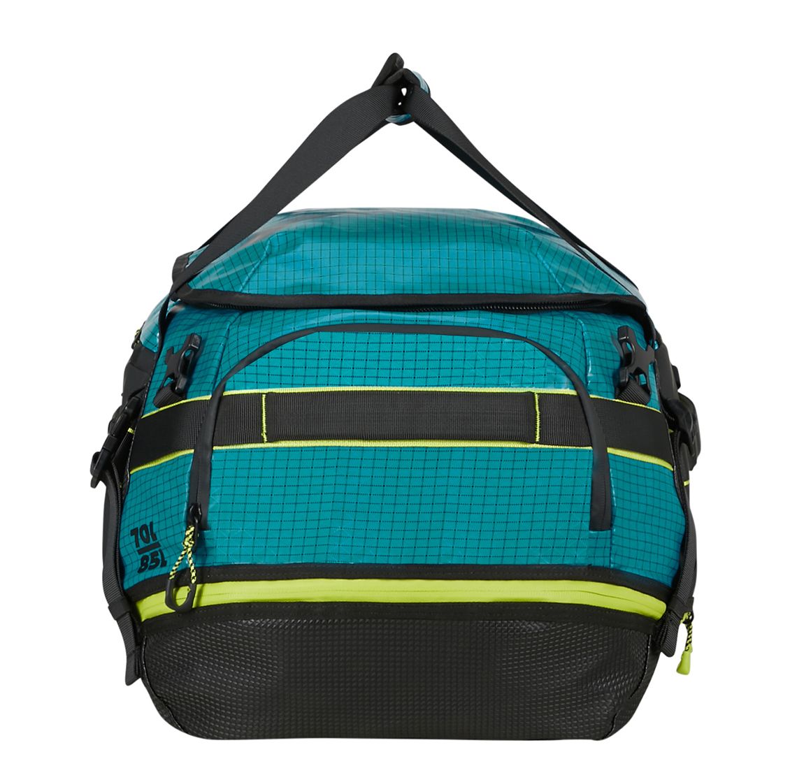 Samsonite Outtrax Duffle M - Uitbreidbaar 70/85 liter - 30/34x64x36 cm - deep teal
