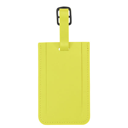 Samsonite TA Revolution Rectangle Luggage Tag X2 lime
