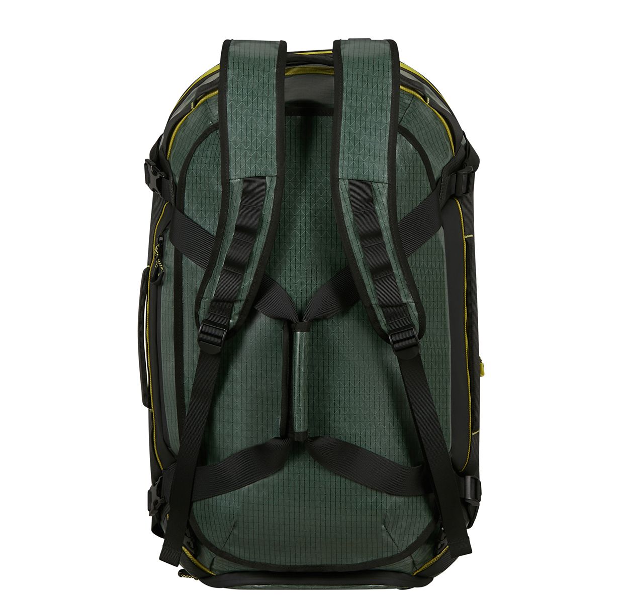 Samsonite Outtrax Duffle M - Uitbreidbaar 70/85 liter - 30/34x64x36 cm - forest green