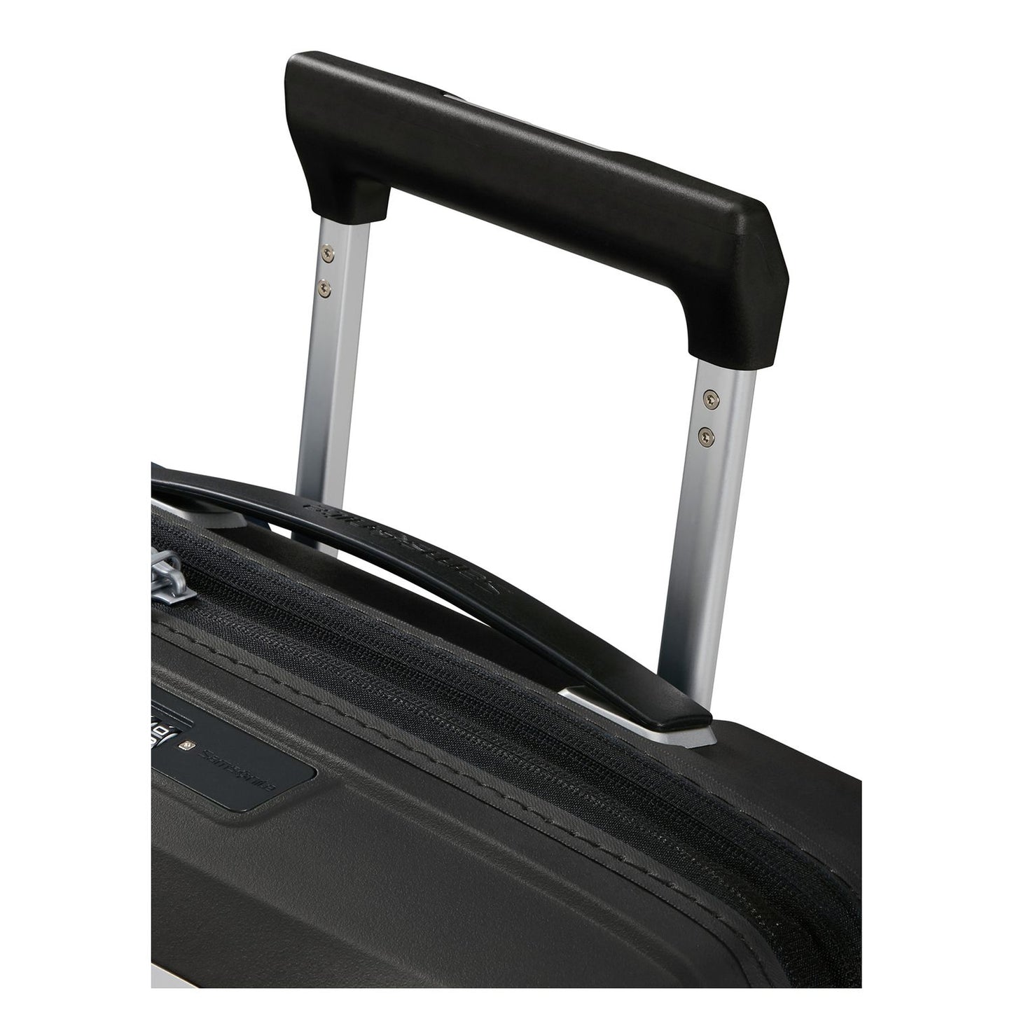 Samsonite Upscape Handbagage Spinner 55 cm - Uitbreidbaar 39/45 liter - 55x40x20/23 cm - black