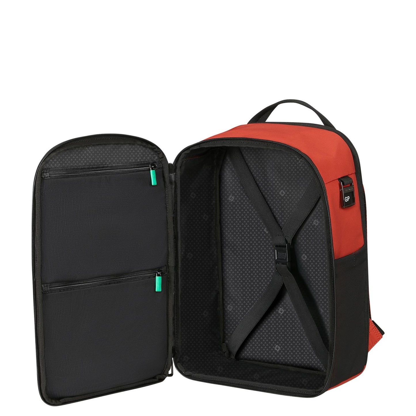 Samsonite Moderny Underseat Backpack S terracotta red