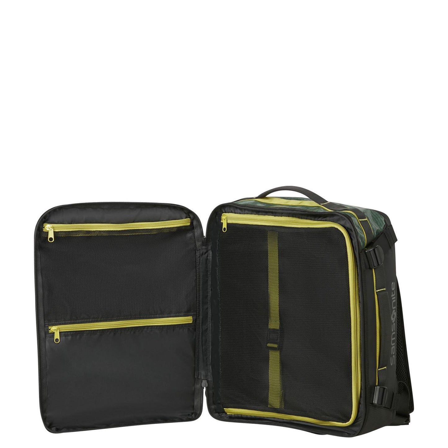 Samsonite Outtrax Underseat Backpack M - 34 liter - 45x36x20 cm - 17.3" laptopvak - forest green