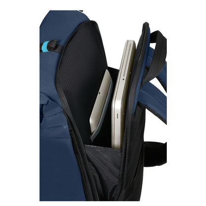 Samsonite Moderny Rolltop Backpack 15.6" blue