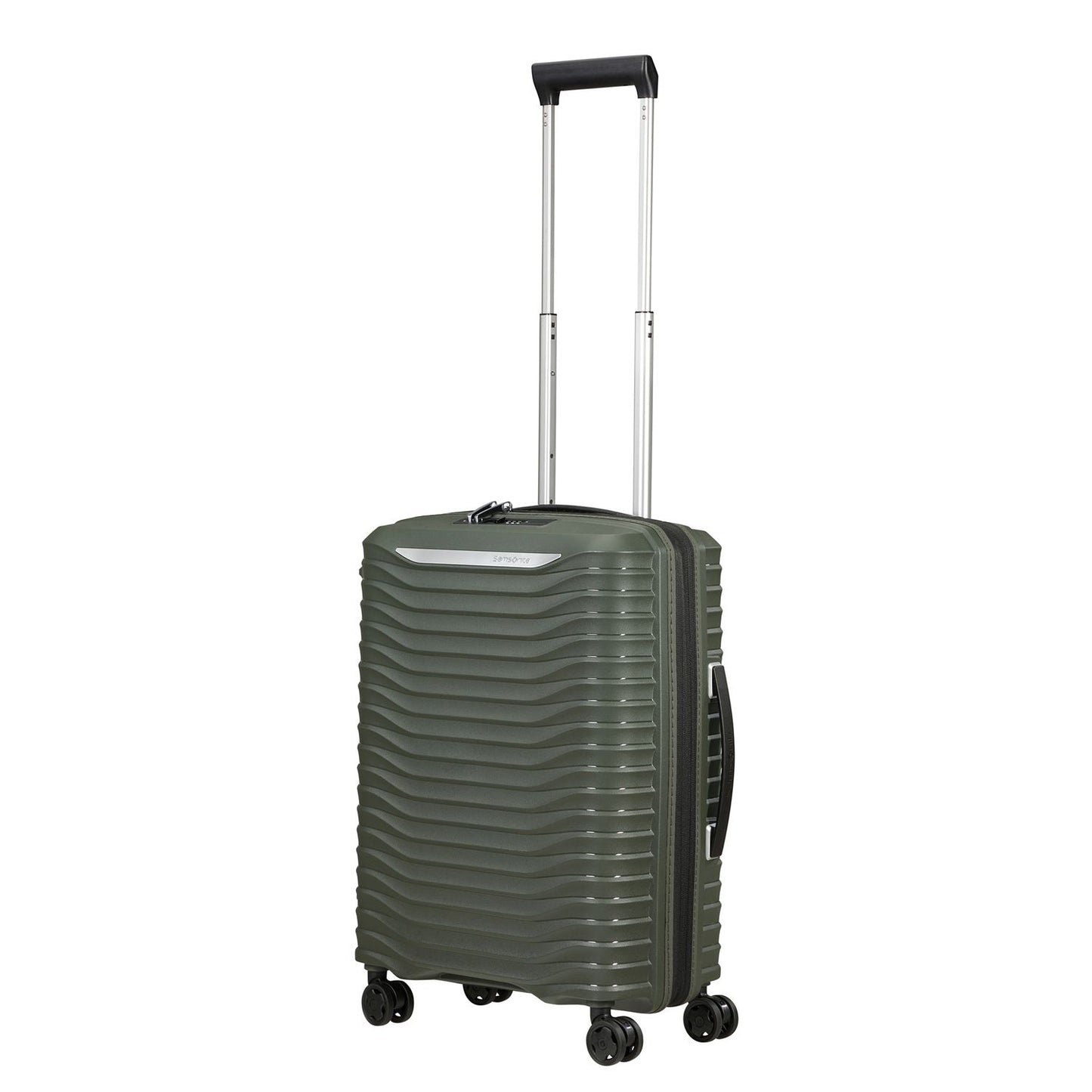 Samsonite Upscape Handbagage Spinner 55 cm - Uitbreidbaar 39/45 liter - 55x40x20/23 cm - climbing ivy