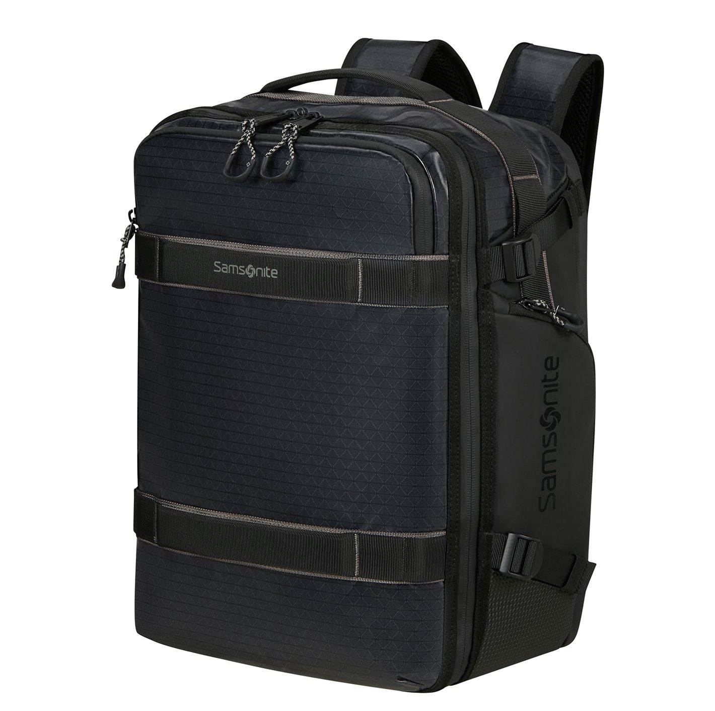 Samsonite Outtrax Underseat Backpack S - 29 liter - 40x30x20 cm - 15.6" laptopvak - slate black
