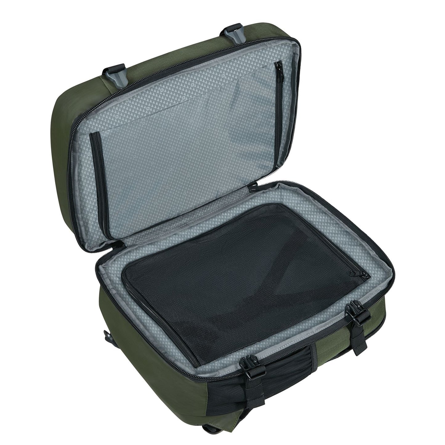 Samsonite Roadseeker Underseat Backpack S dark olive