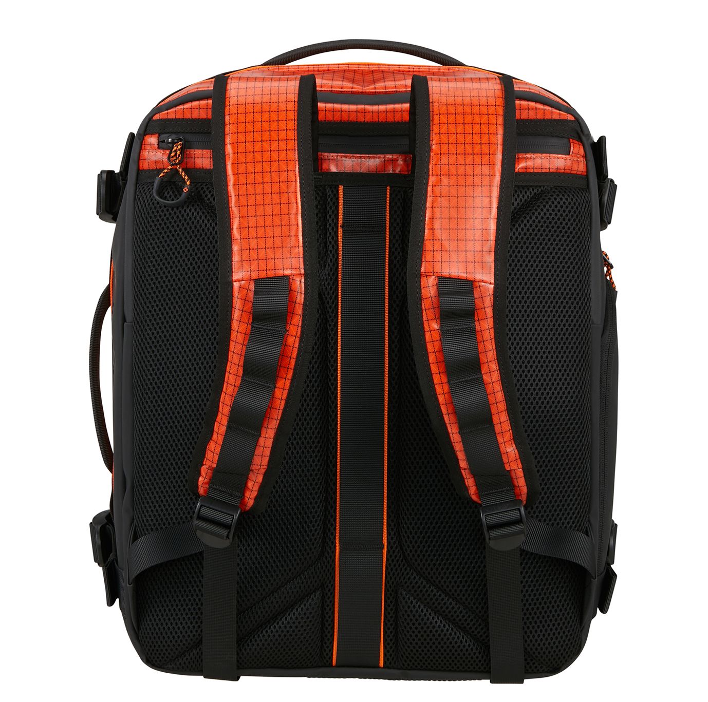 Samsonite Outtrax Underseat Backpack M - 34 liter - 45x36x20 cm - 17.3" laptopvak - tangerine red