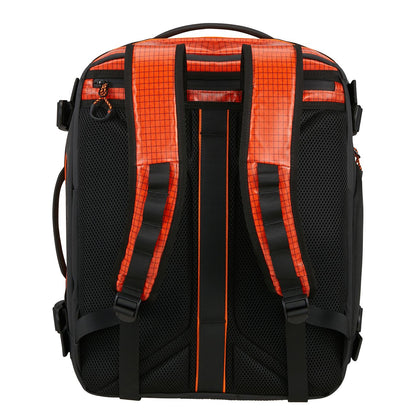 Samsonite Outtrax Underseat Backpack M - 34 liter - 45x36x20 cm - 17.3" laptopvak - tangerine red