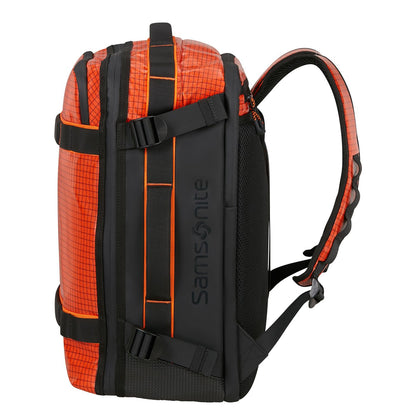 Samsonite Outtrax Underseat Backpack M - 34 liter - 45x36x20 cm - 17.3" laptopvak - tangerine red