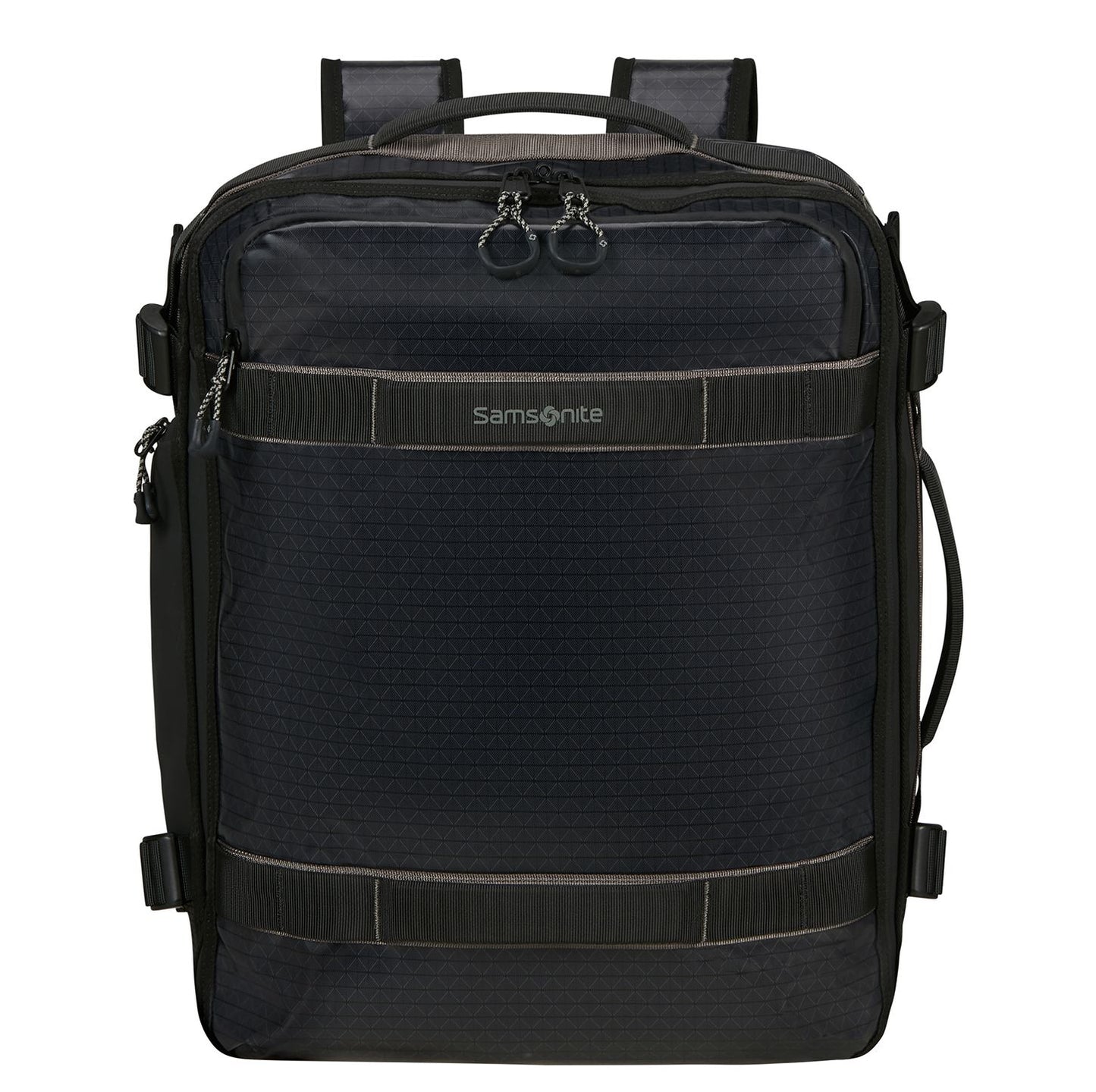 Samsonite Outtrax Underseat Backpack M - 34 liter - 45x36x20 cm - 17.3" laptopvak - slate black