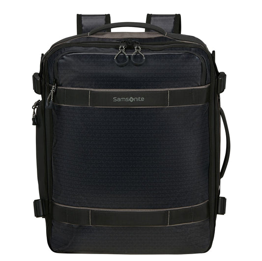 Samsonite Outtrax Underseat Backpack M - 34 liter - 45x36x20 cm - 17.3" laptopvak - slate black