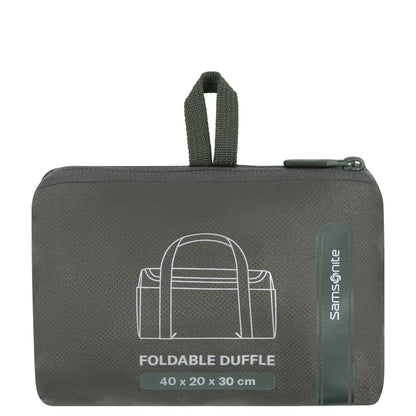 Samsonite TA Revolution Foldable Duffle S Underseat green
