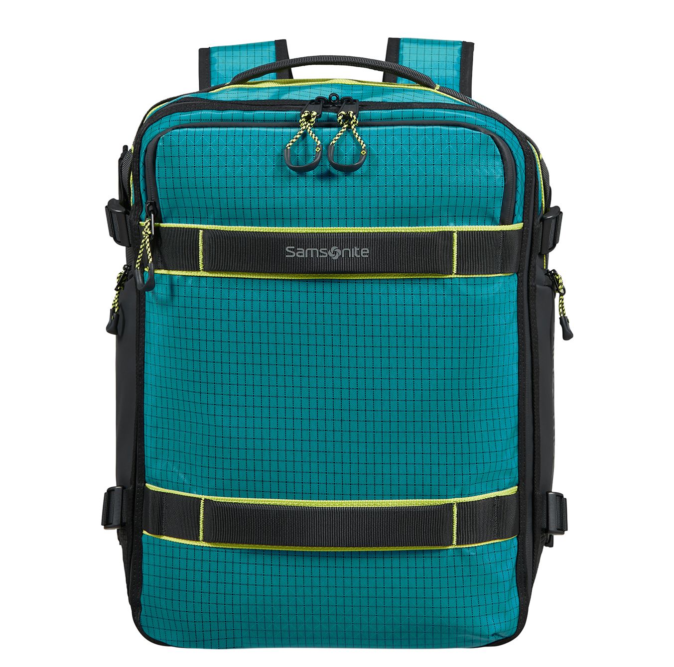 Samsonite Outtrax Underseat Backpack S - 29 liter - 40x30x20 cm - 15.6" laptopvak - deep teal
