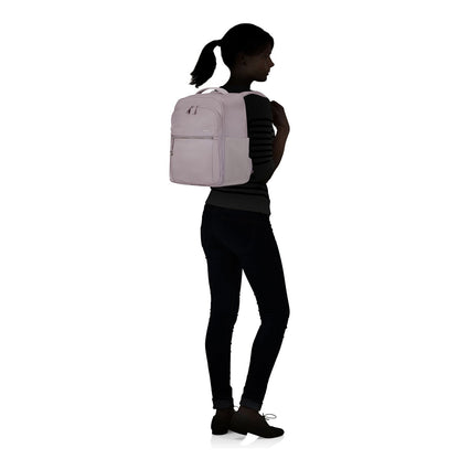 Samsonite Move Journey Underseat Backpack S - 25 liter - 40x30x20 cm - 14" laptopvak - light beige