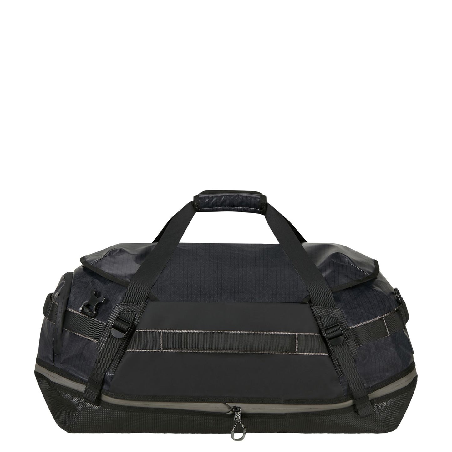 Samsonite Outtrax Duffle M - Uitbreidbaar 70/85 liter - 30/34x64x36 cm - slate black