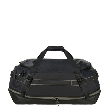 Samsonite Outtrax Duffle M - Uitbreidbaar 70/85 liter - 30/34x64x36 cm - slate black