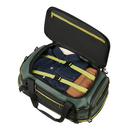 Samsonite Outtrax Duffle S - Uitbreidbaar 45/55 liter - 26/30x55x34 cm - forest green