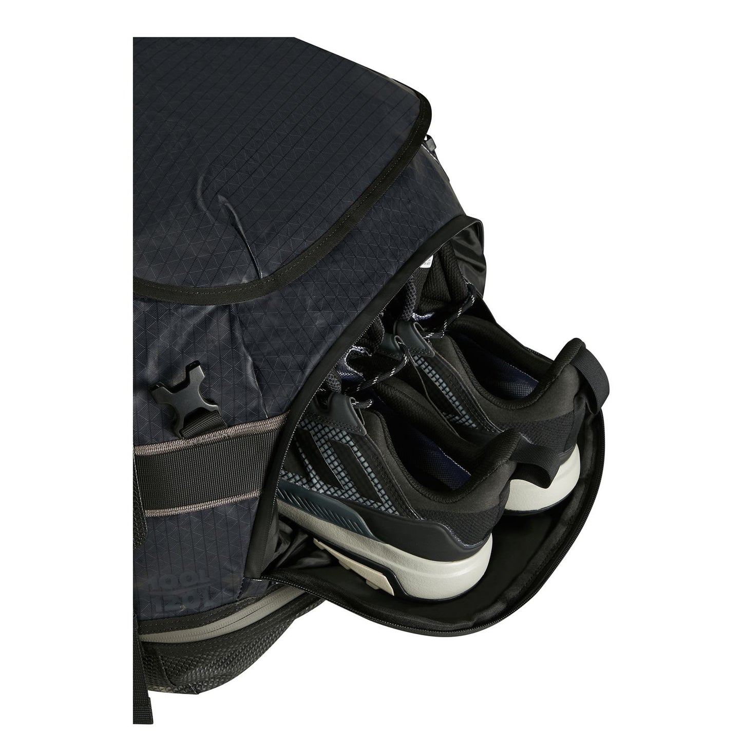 Samsonite Outtrax Duffle L - Uitbreidbaar 100/120 liter - 33/38x69x43 cm - slate black