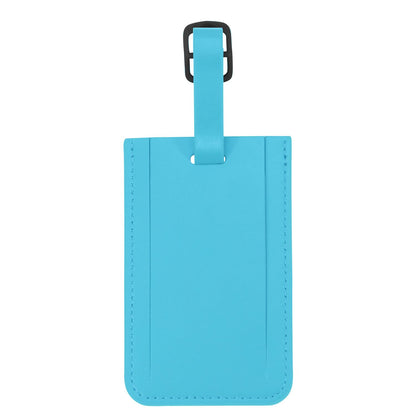 Samsonite TA Revolution Rectangle Luggage Tag X2 vivid blue
