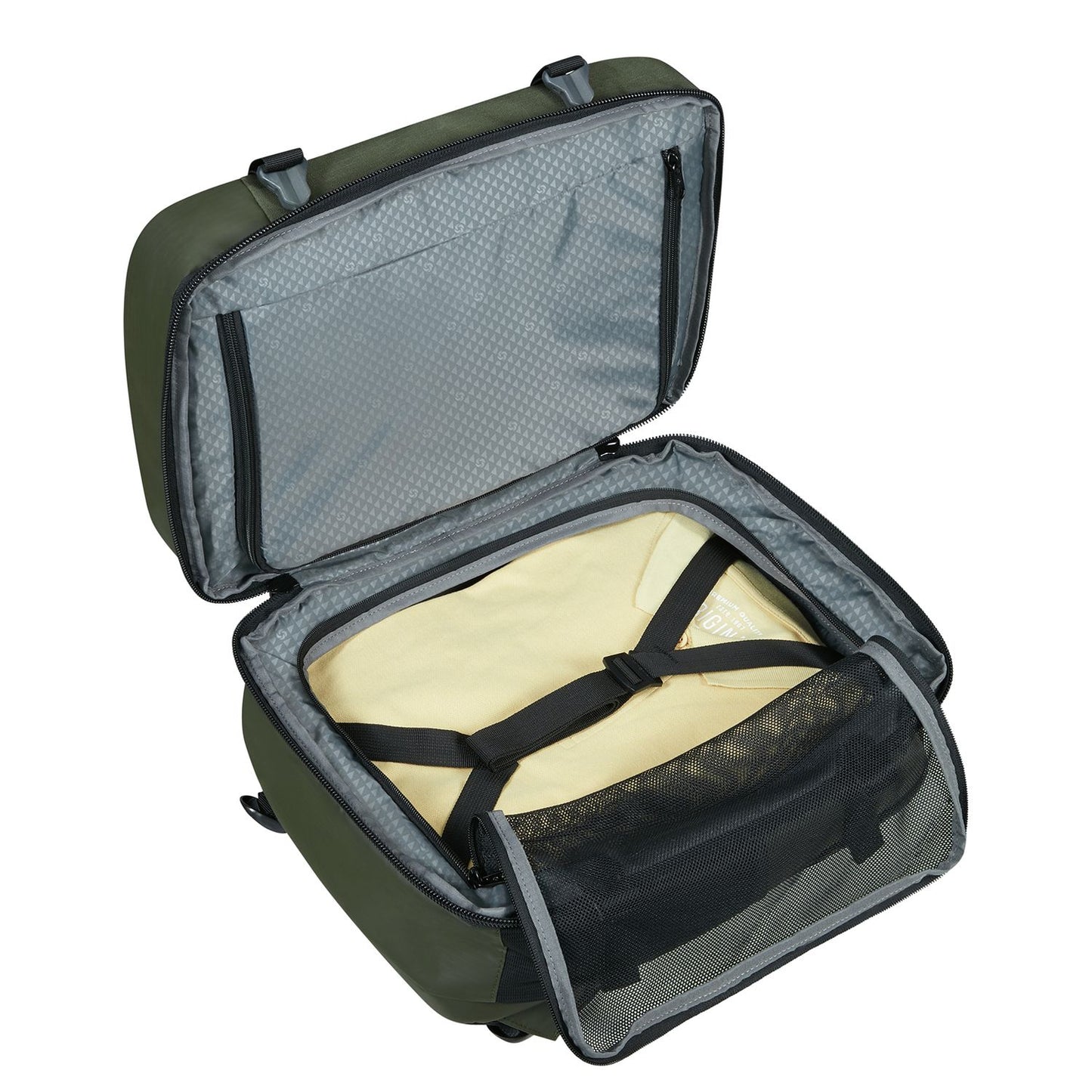 Samsonite Roadseeker Underseat Backpack S dark olive