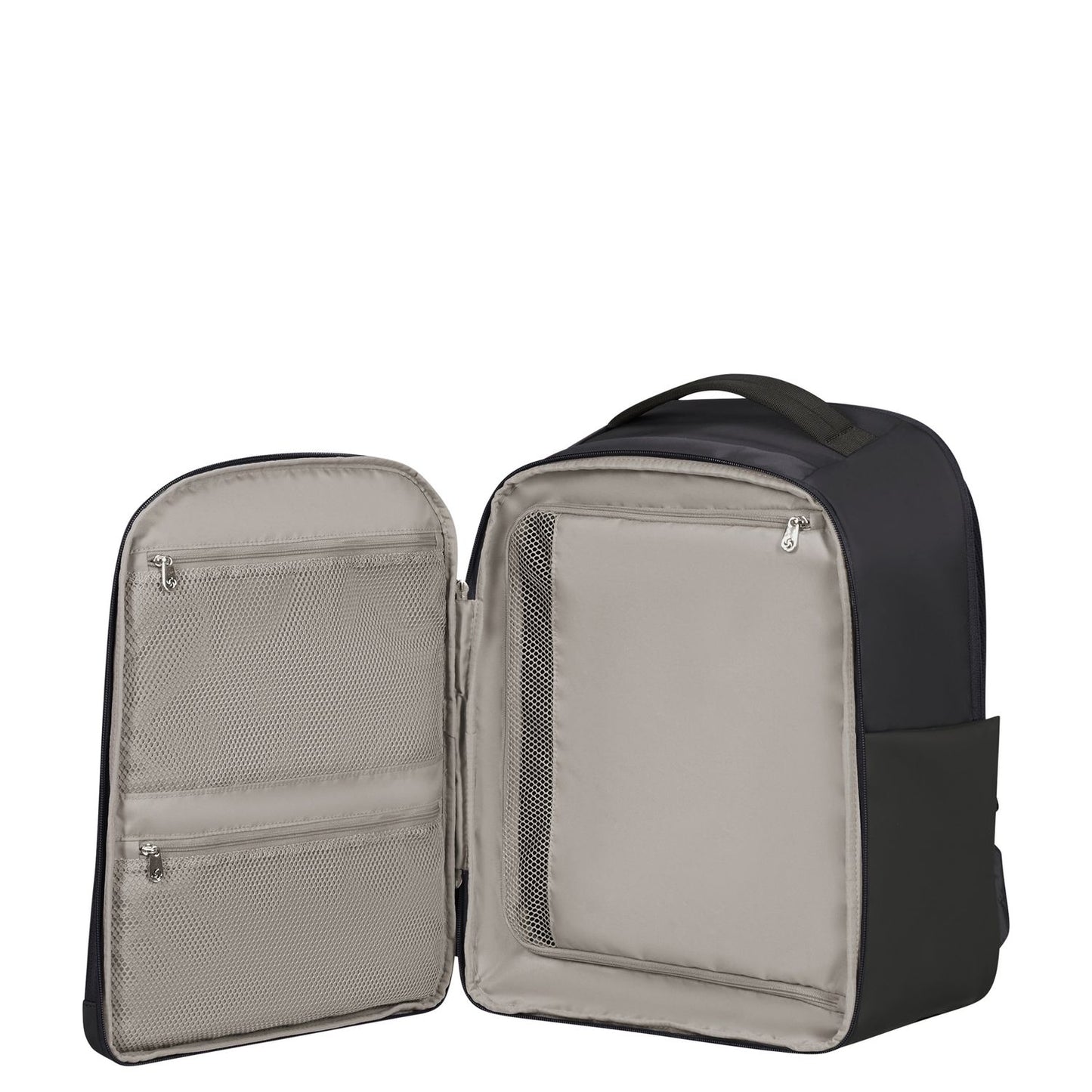 Samsonite Move Journey Underseat Backpack S - 25 liter - 40x30x20 cm - 14" laptopvak - black