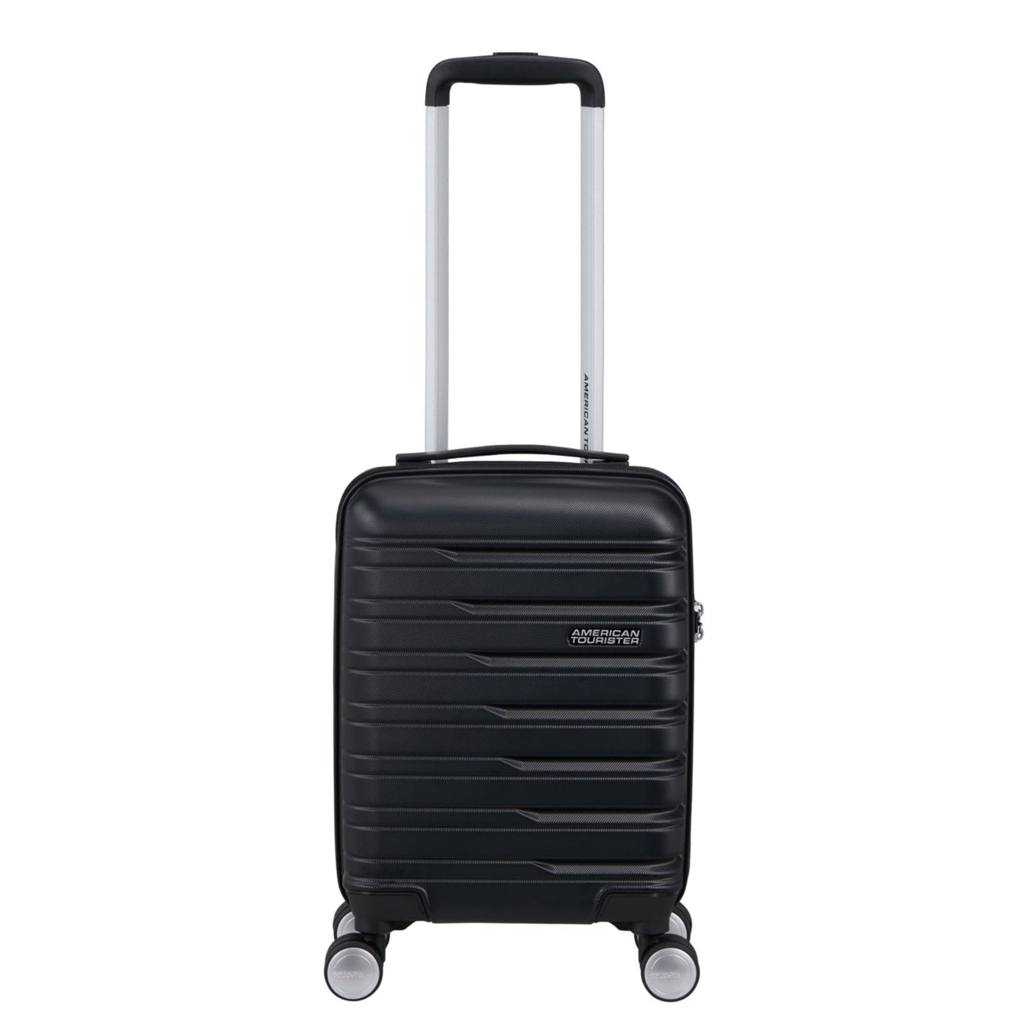 American Tourister Flashline Underseater Spinner 45 cm - Afneembare wielen - 20 liter - 45x30x20 cm - shadow black